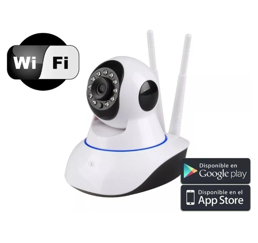 Camara Robotica Wifi 360º Con Vision Nocturna. Ref.N1-HD1001GN1