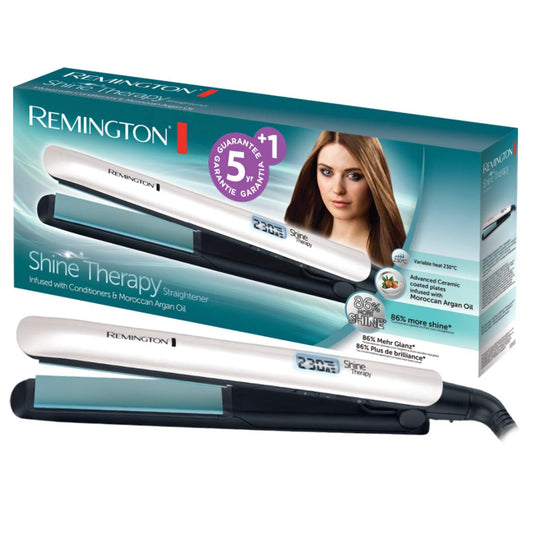 Plancha De Cabello Remington Aceite De Argan S-8500