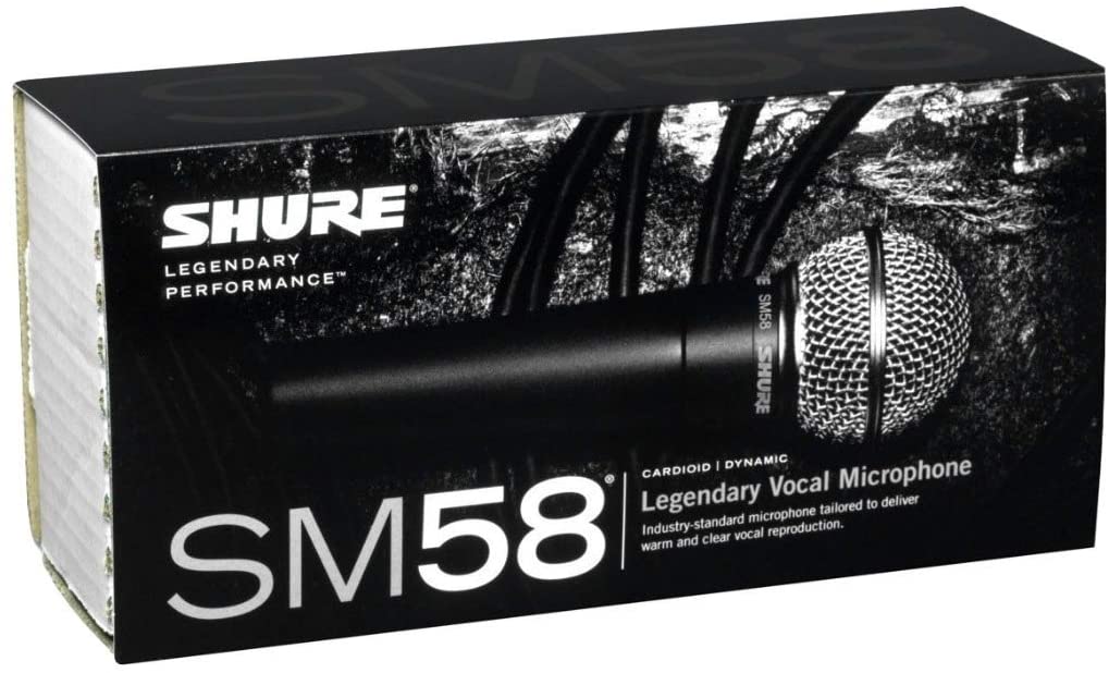 Microfono Shure Cable 5mts Ref. SM58