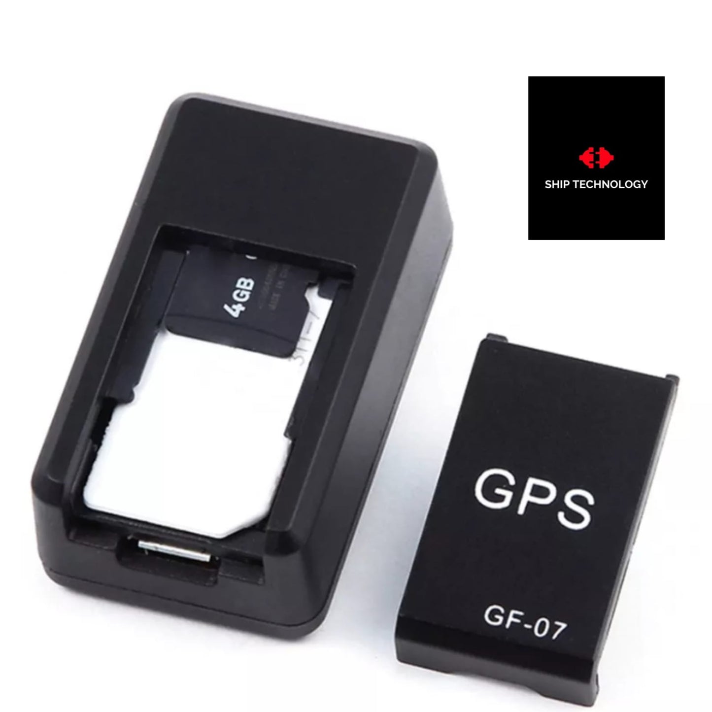 GPS Gf-07 Mini Dispositivo De Seguimiento En Tiempo Real