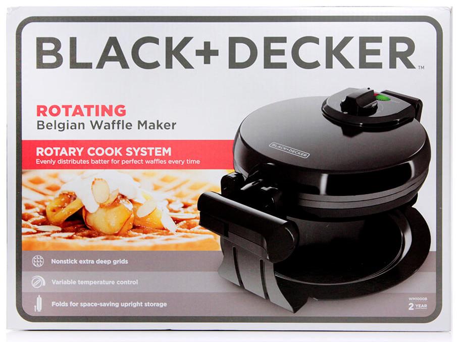 Waflera Giratoria BlacK+Decker. Ref Wm1000b