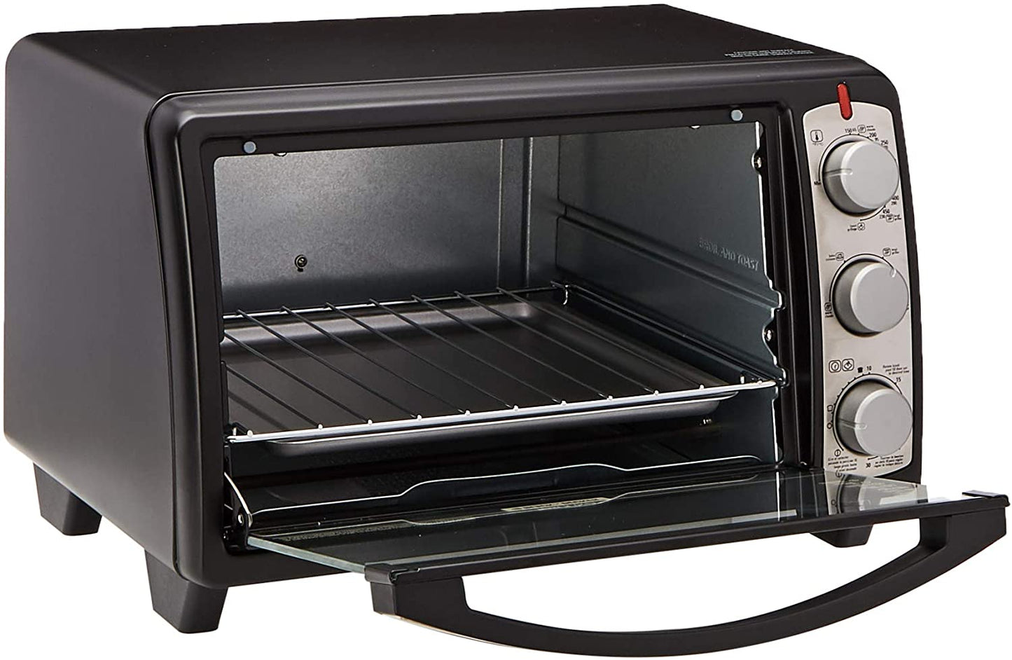 Horno Tostador Black+Decker de 14 Lts. Ref. TO1940BD