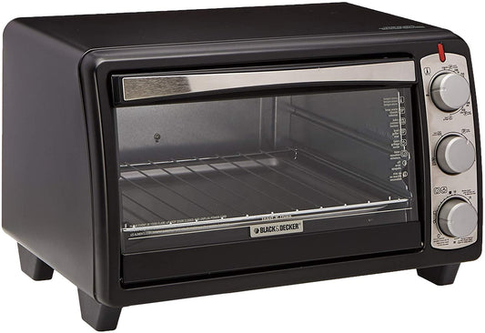 Horno Tostador Black+Decker de 14 Lts. Ref. TO1940BD