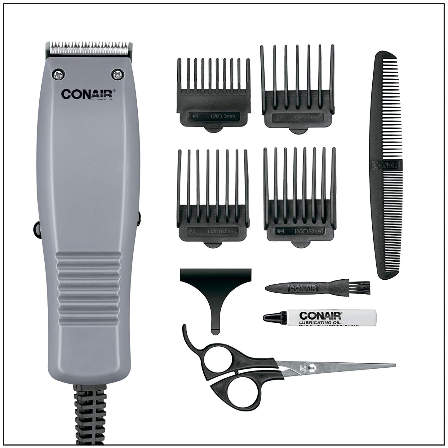 Kit De Corte De Pelo Para El Hogar CONAIR De 10 Piezas