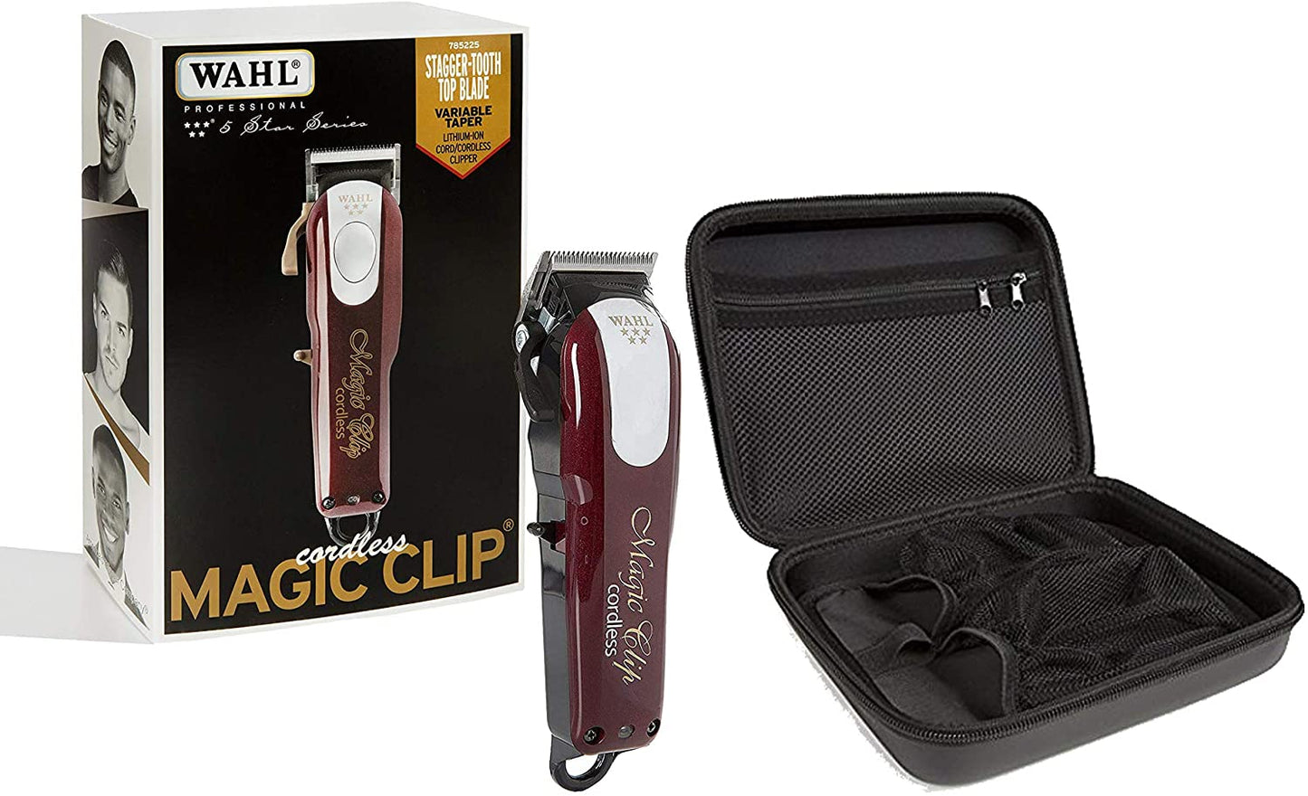 Maquina Peluqueria Wahl Magic Clip Cordless Inalámbrica Original
