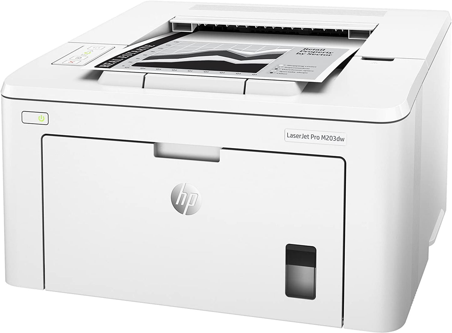 Impresora Láser Hp M203dw Ideal Para Pequeñas Empresas