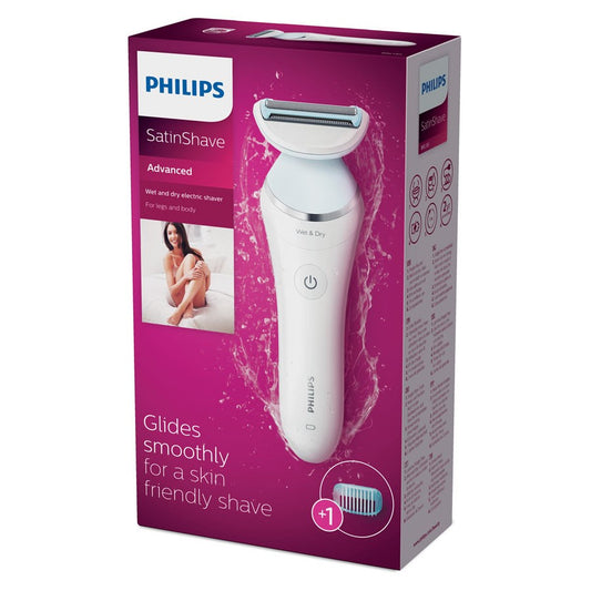 Depiladora Femenina Philips Satinshave Brl130/00
