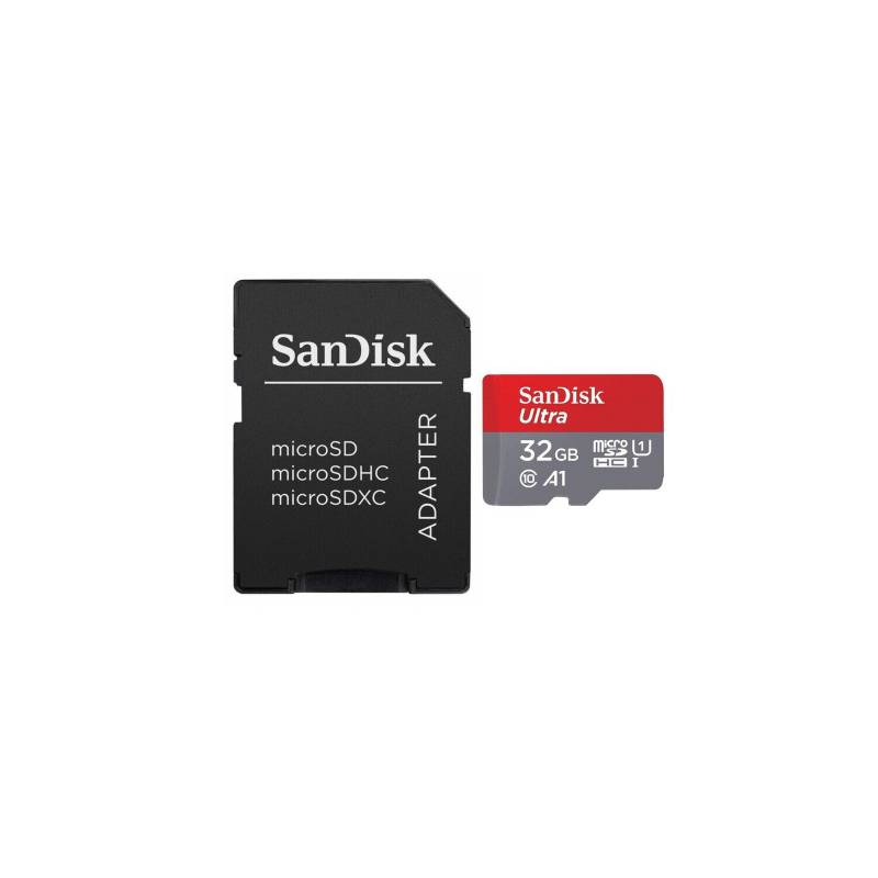 Memoria Micro Sd Sandisk Ultra 32gb Clase 10 Original