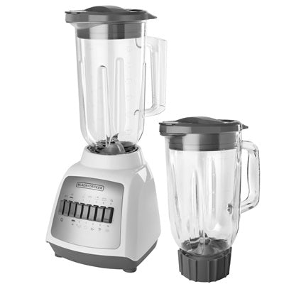 Licuadora Black+Decker Durapro / 10 Vel / 4 Cuch Vaso Vidrio