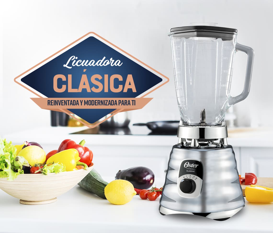 Licuadora Oster Clásica de 3 Velocidades