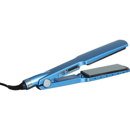 Plancha Cabello Nano Titanium Ancha Digital