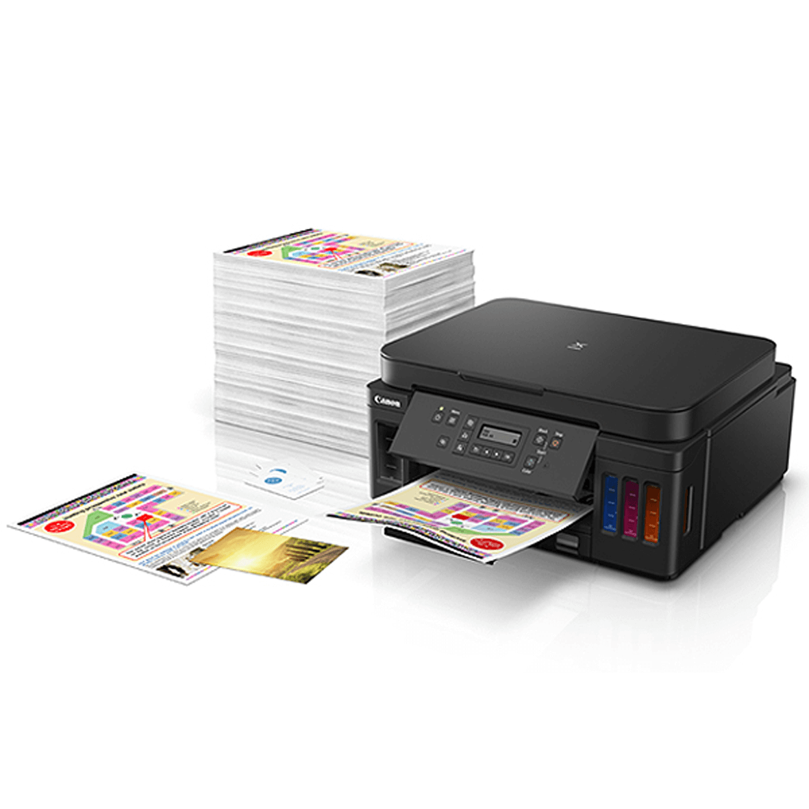Impresora Multifuncional Duplex Canon G6010 Tinta Original
