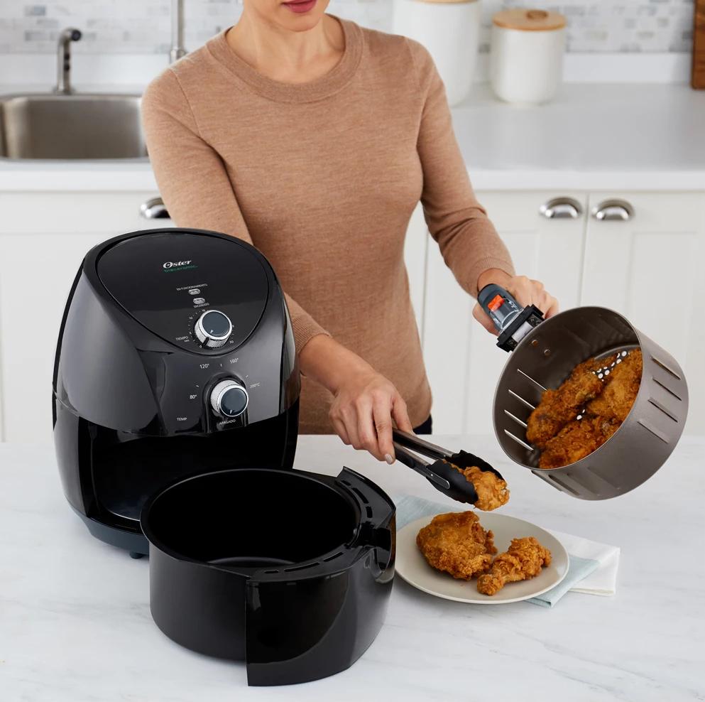 Olla Freidora Aire Oster Ceramica 3,2lt Electrica