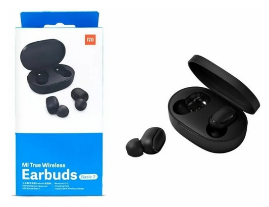 Audífonos Xiaomi Mi True Wireless Earbuds Basic 2 Originales