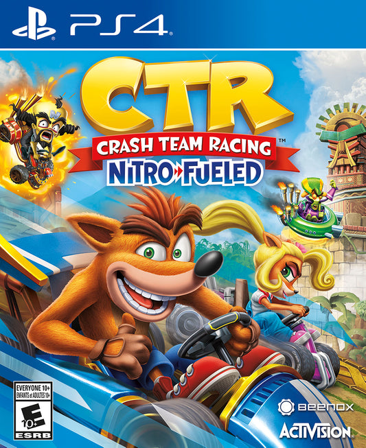 Crash Team Racing para PS4