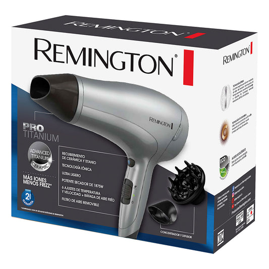 Secador Remington Profesional Pro Titanium Ref. 3015