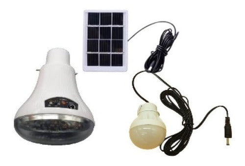 Bombillo con Panel Solar CCLAMP CL-508