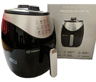 Freidora De Aire Sin Aceite ICM Extra Grande (4 Litros)