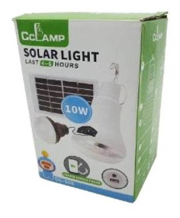 Bombillo con Panel Solar CCLAMP CL-508