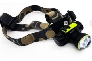 Linterna Led De Cabeza Recargable Headlight Linterna 8802