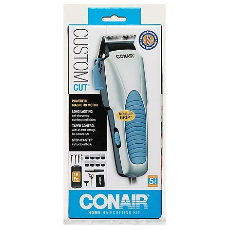Peluquera ConAir Custom Cut de 18 Piezas