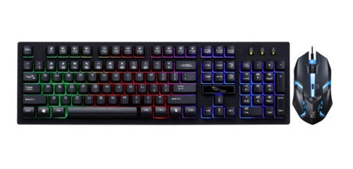 Combo Mouse Y Teclado Tipo Gaming JEDEL Gk110+