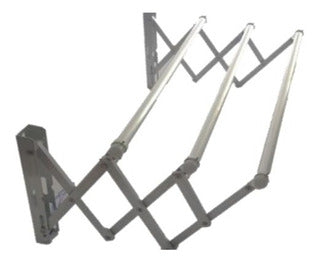 Tendedero De Ropa Plegable en Aluminio 80cm x 100cmts Ref. 706