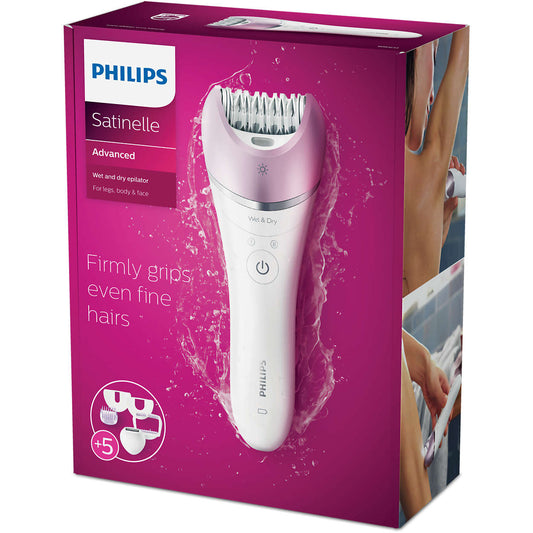 Depilador Philips Satinelle Bre632
