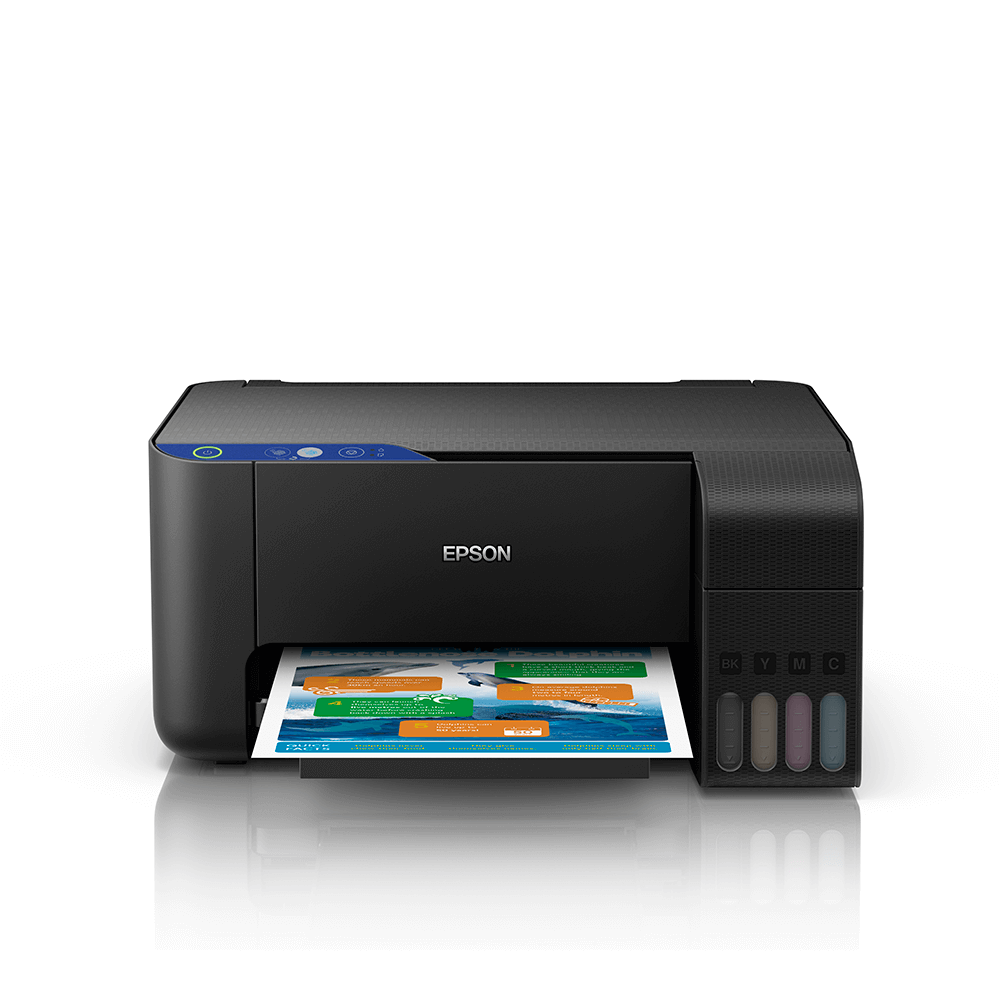 Impresora Multifuncional Epson L3110 Tanque De Tinta Color