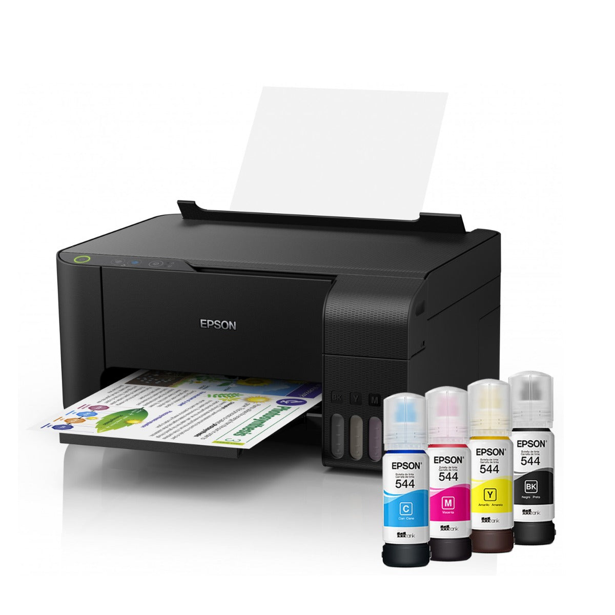 Impresora Multifuncional Epson L3110 Tanque De Tinta Color