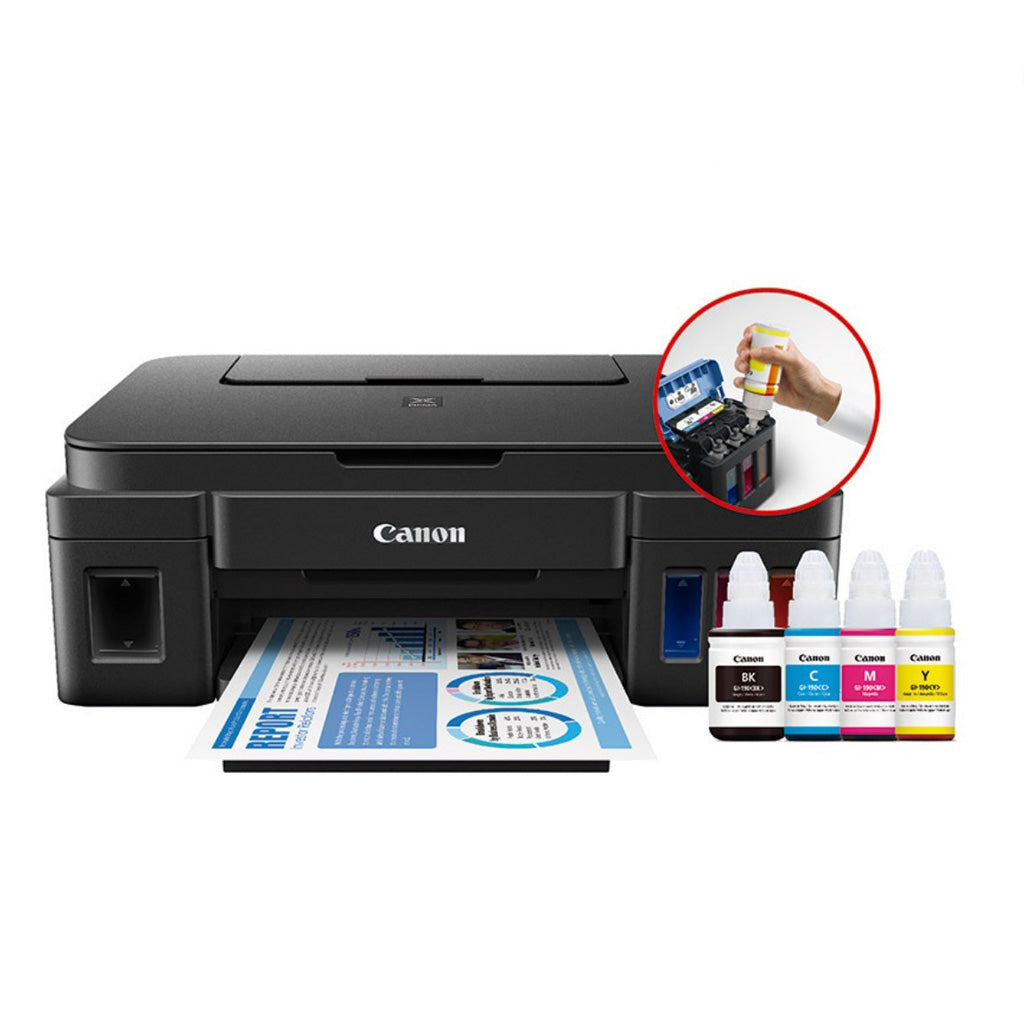 Impresora Multifuncional Canon G2110 Tintas Originales