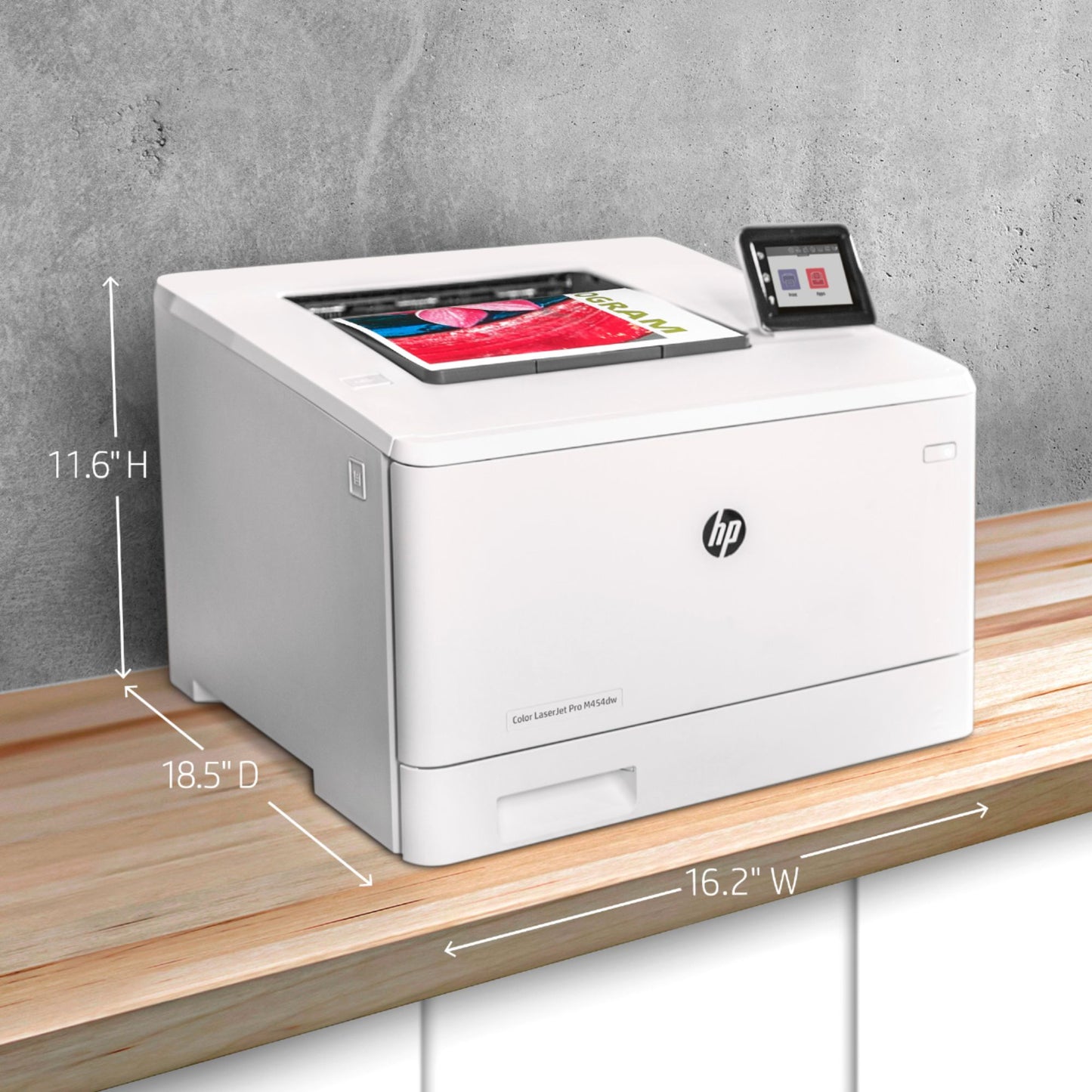 Impresora Hp M254dw Laserjet Pro Color