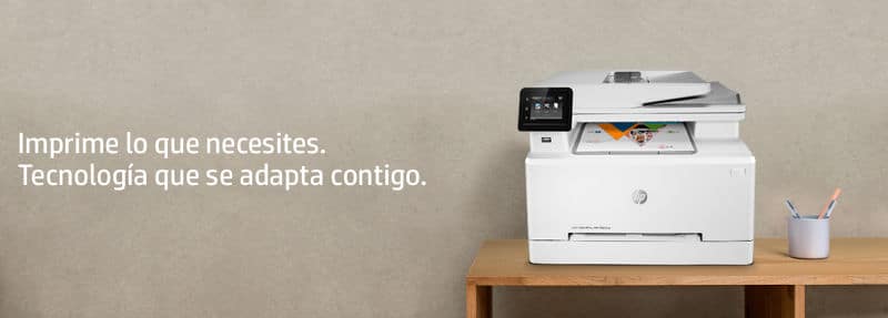 Impresora Hp M283fdw Láser Color Multifuncional