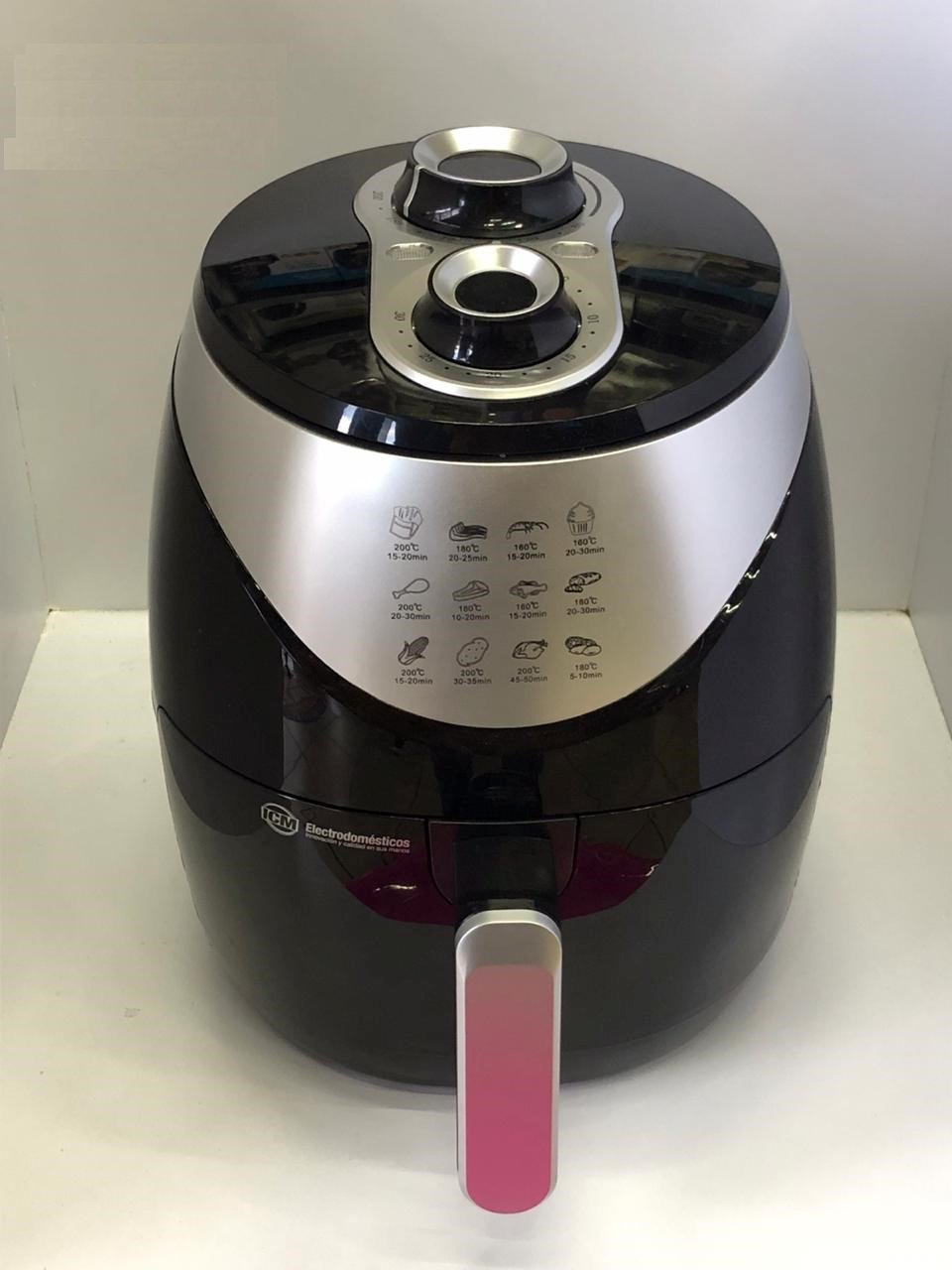 Freidora De Aire Sin Aceite ICM Extra Grande (4 Litros)