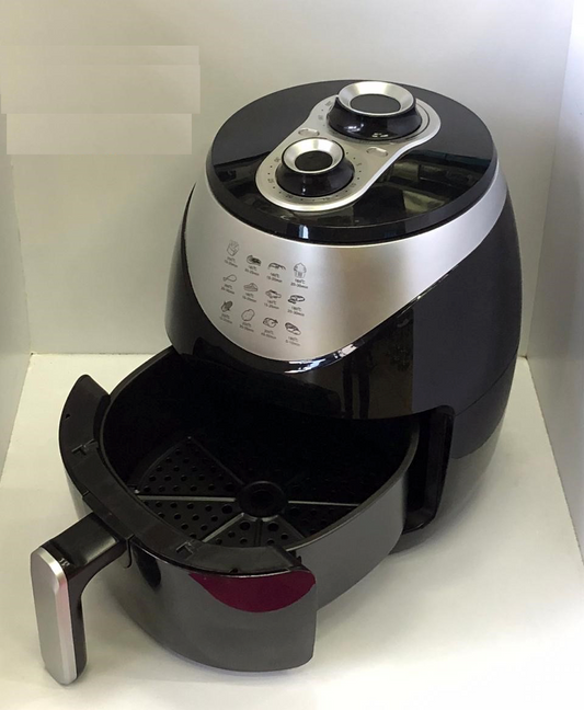 Freidora De Aire Sin Aceite ICM Extra Grande (4 Litros)