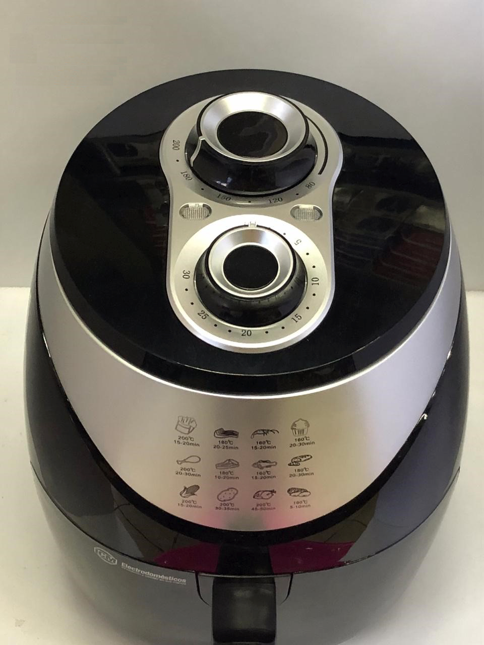 Freidora De Aire Sin Aceite ICM Extra Grande (4 Litros)