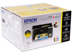 Impresora Epson Multifuncional L3150 WiFi