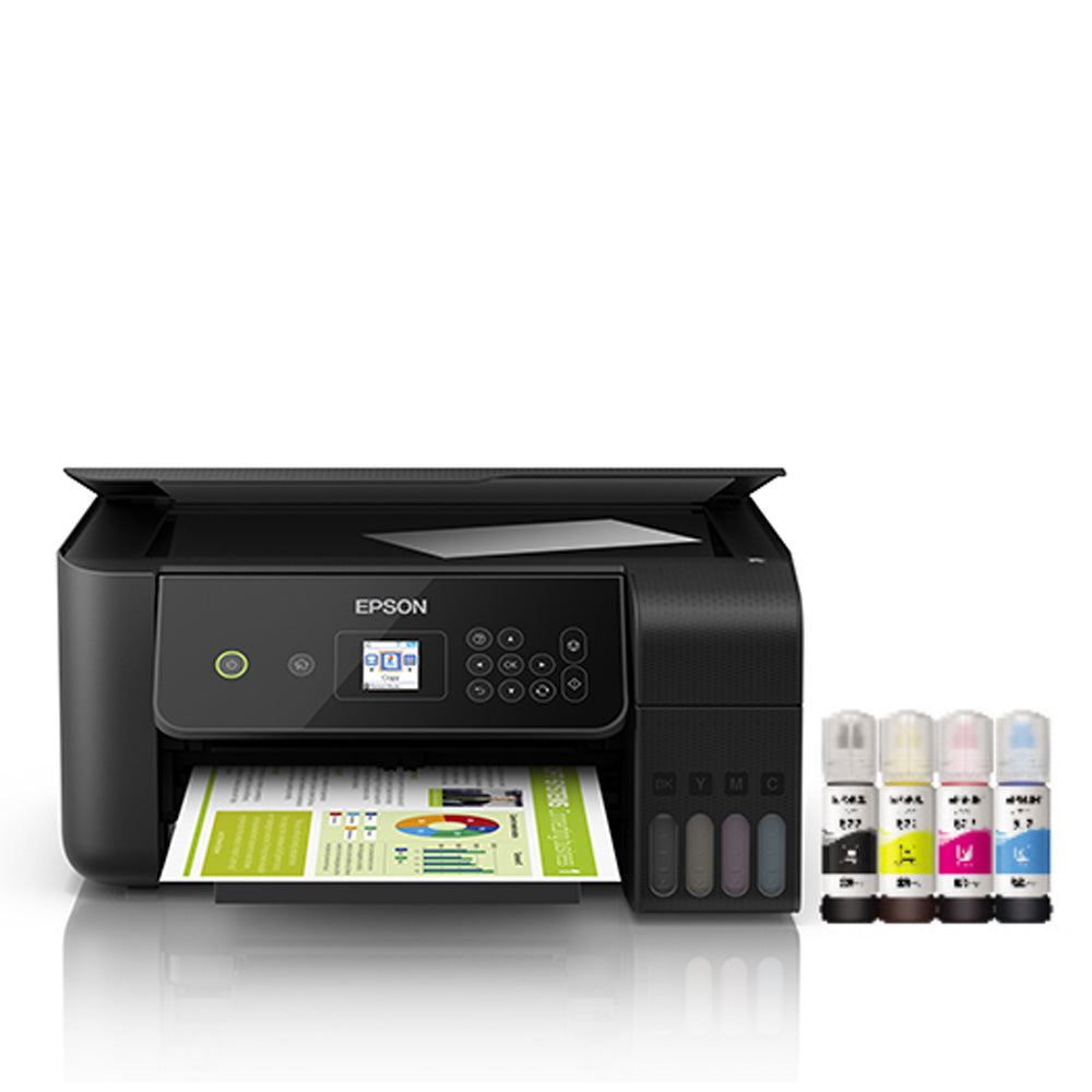 Impresora Multifuncional Ecotank Epson L3160 Inalámbrica