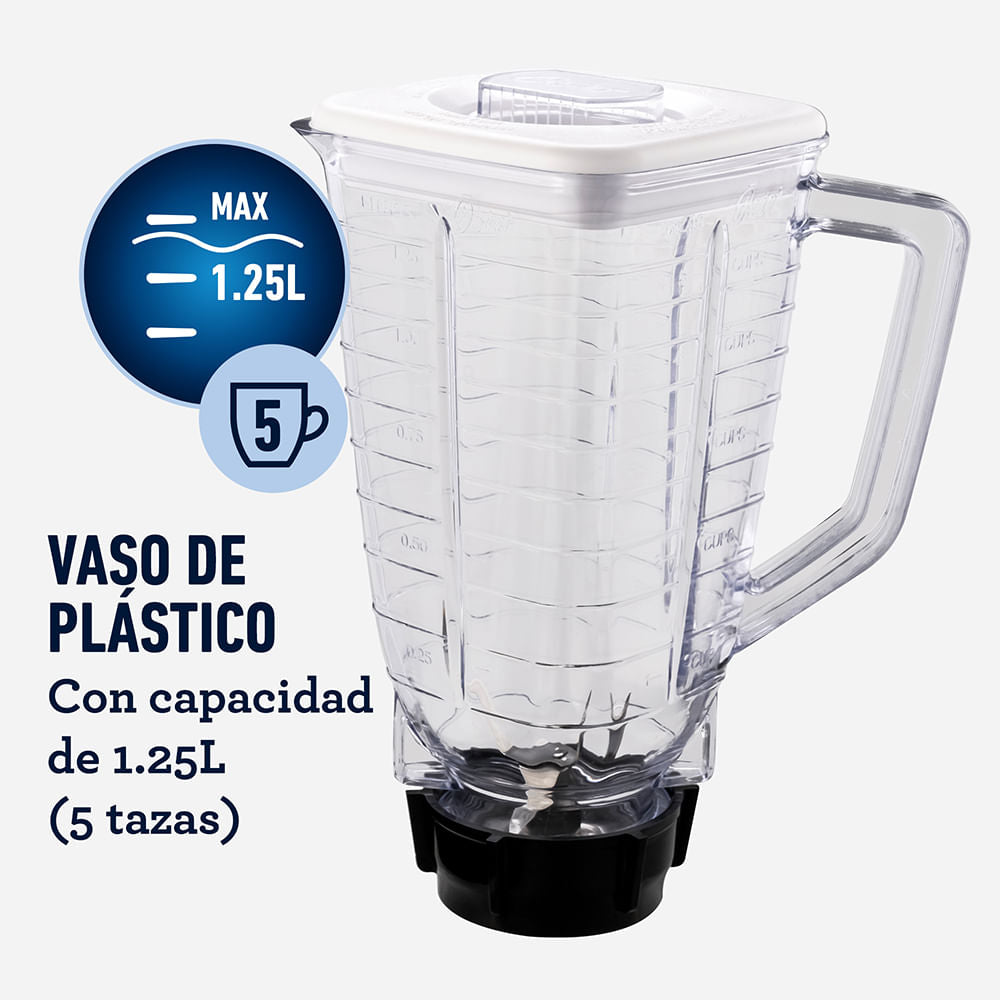 Licuadora Kaliman Oster (Vaso plástico)