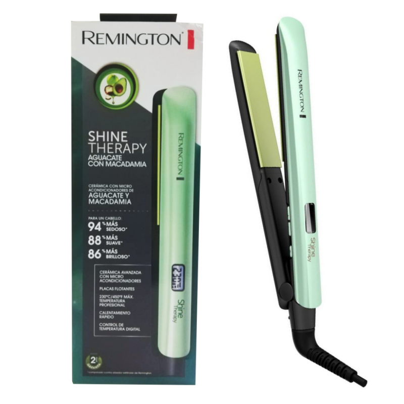 Plancha Remington Aguacate Y Macadamia