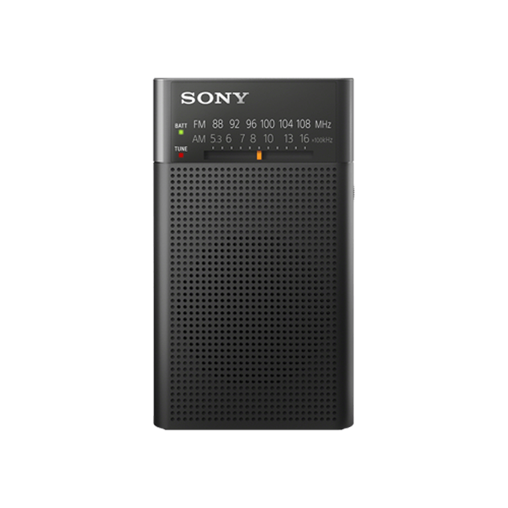 RADIO PORTÁTIL CON PARLANTE SONY ICF-P26/BC