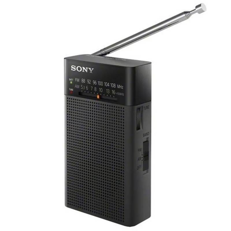 RADIO PORTÁTIL CON PARLANTE SONY ICF-P26/BC
