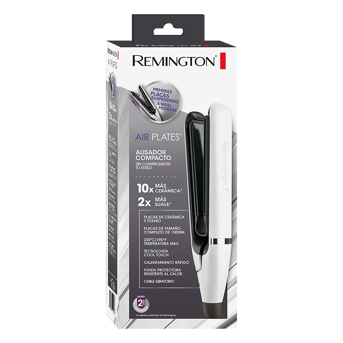 Plancha Cabello Remington Air Plates