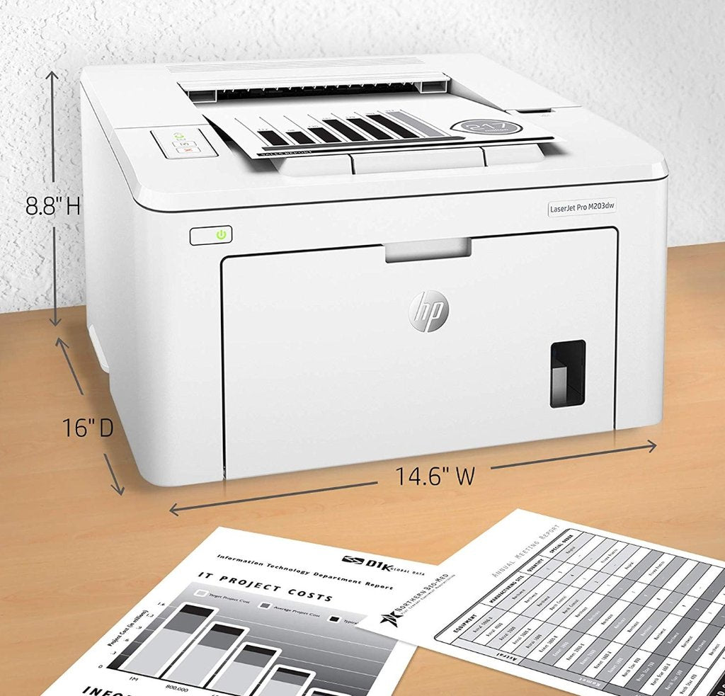 Impresora Láser Hp M203dw Ideal Para Pequeñas Empresas