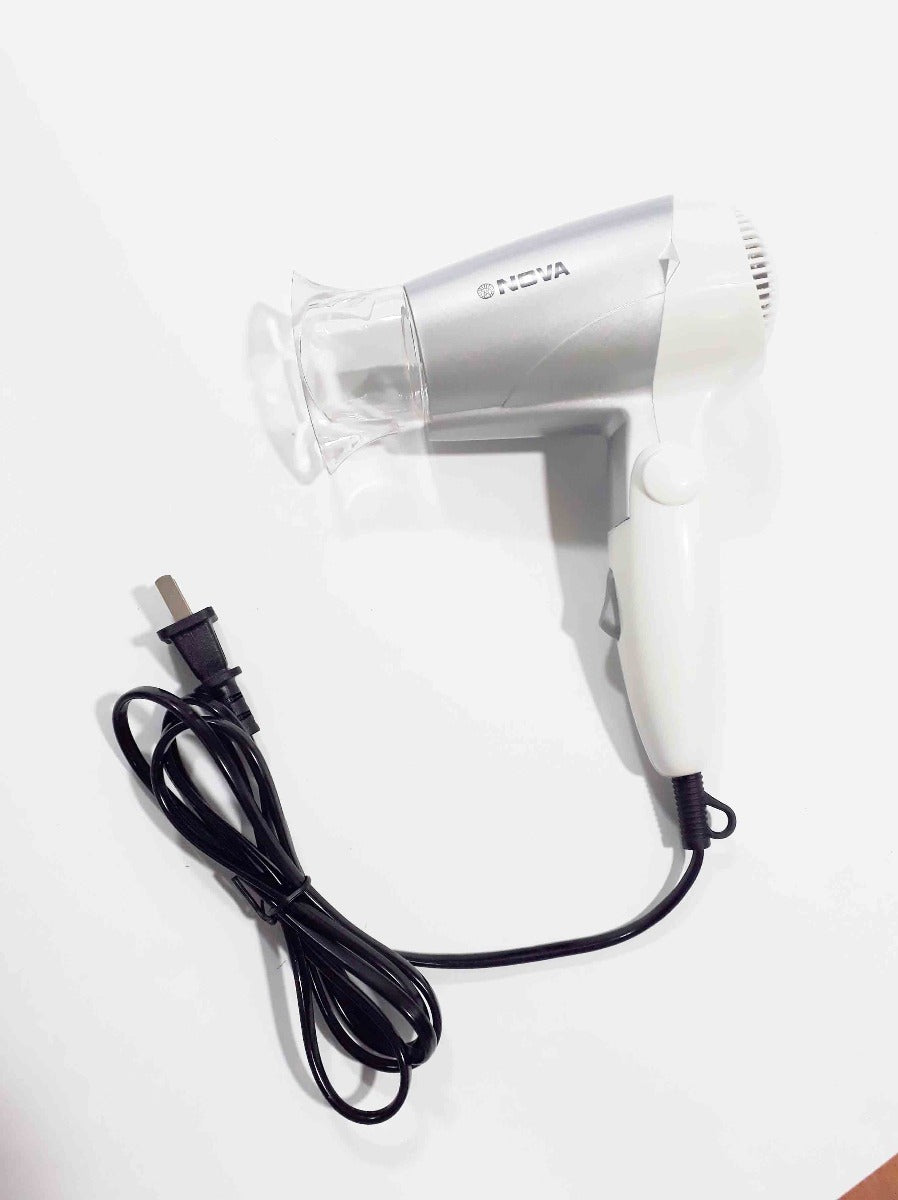 Mini Secador Pelo Cabello Nova 1000w Viajero Portatil Nova 2807
