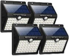 Luz Led para Exteriores con Panel Solar y Sensor de Movimiento