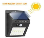 Luz Led para Exteriores con Panel Solar y Sensor de Movimiento