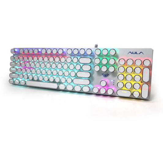 Teclado Mecánico Para Juegos Aula f2068