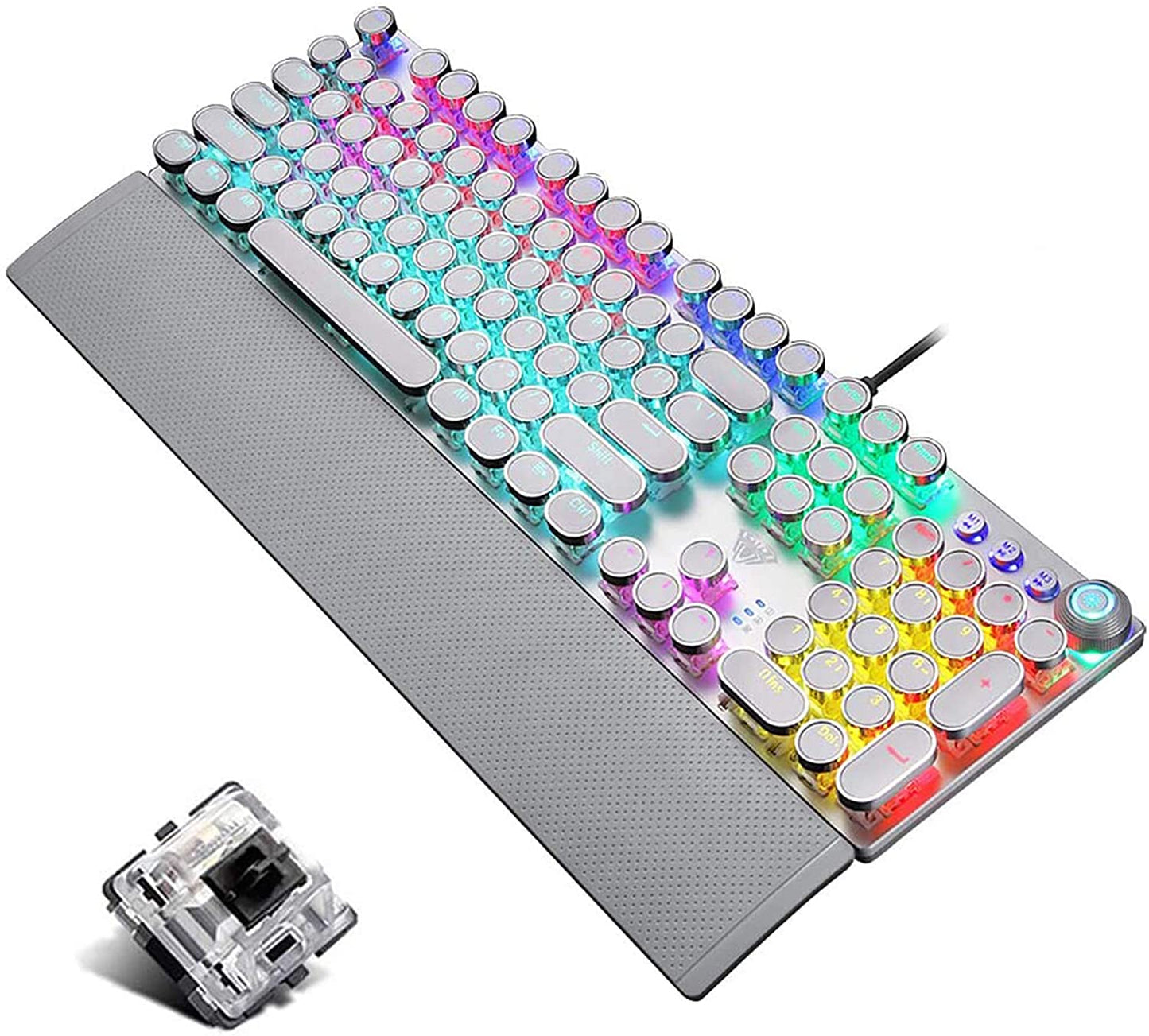 Teclado Mecánico Para Juegos Aula f2068