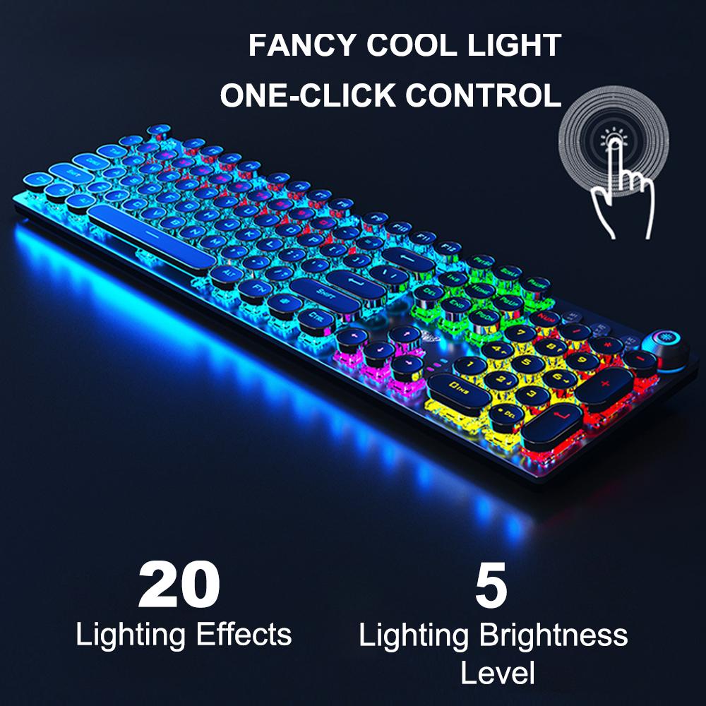 Teclado Mecánico Para Juegos Aula f2068